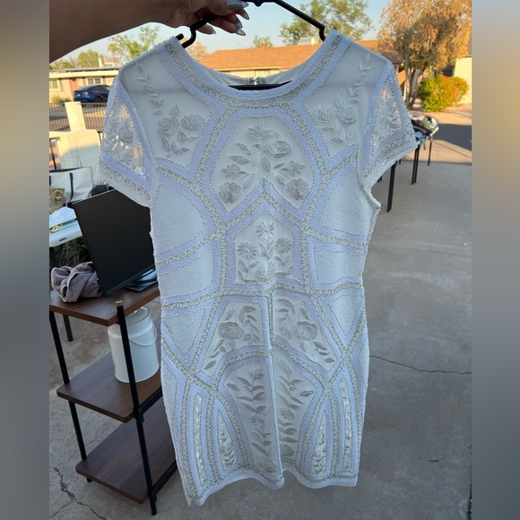 Lulus XL Embroidered Beaded Dress - Picture 4 of 4